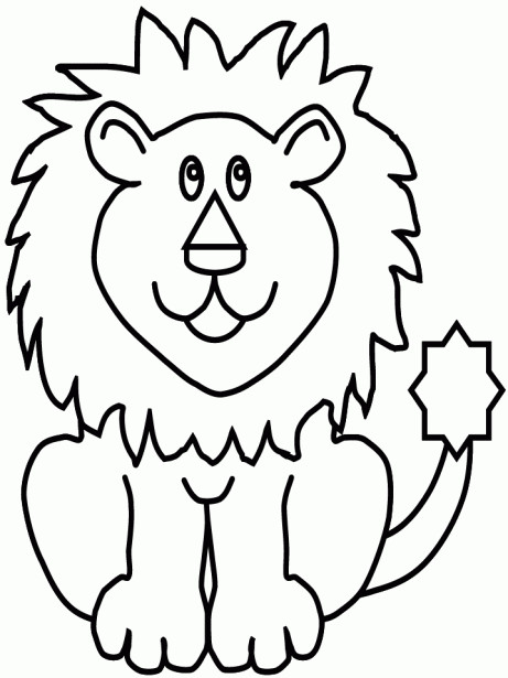 Best ideas about Coloring Pages For Boys 6 And Up
. Save or Pin Moldes y Figuras de Sucha Foami leones Now.