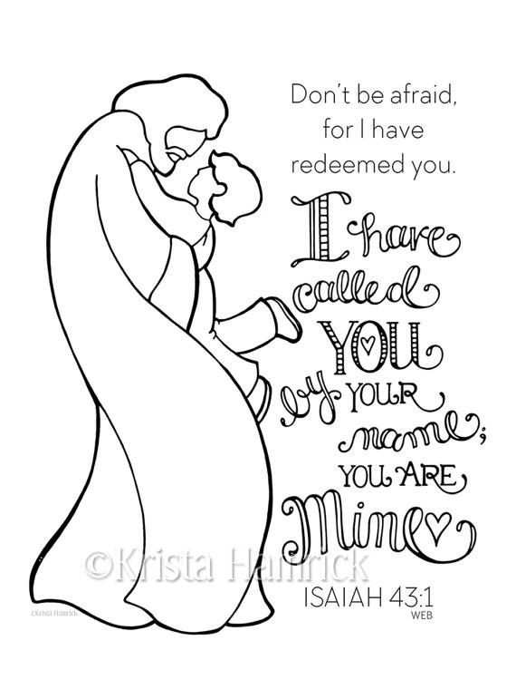 Best ideas about Coloring Pages For Boys Bible Pictures
. Save or Pin I Have Called You By Name Boy coloring page 8 5X11 Bible Now.