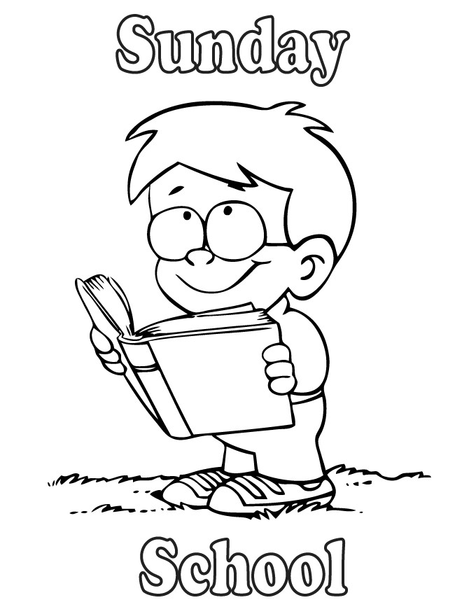 Best ideas about Coloring Pages For Boys Bible Pictures
. Save or Pin Boy Reading Bible Sunday School Coloring Page Now.