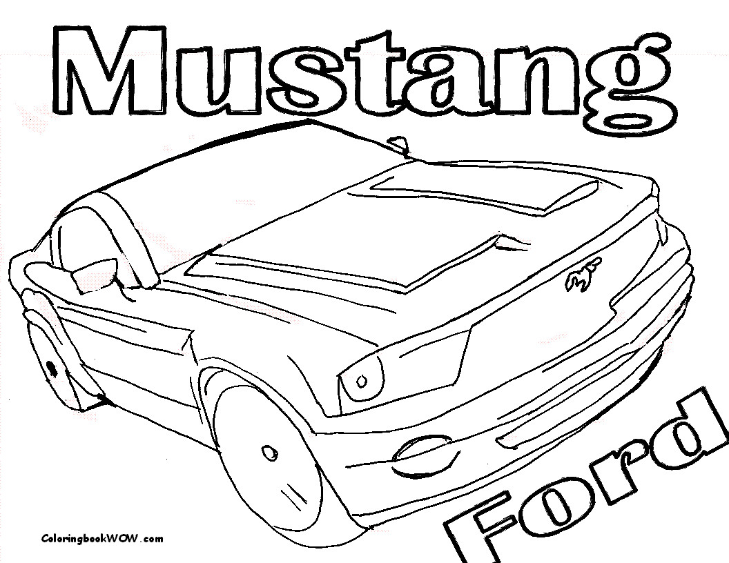 Best ideas about Coloring Pages For Boys Cars
. Save or Pin Car Automobile World Pics of Mustang Cars Now.