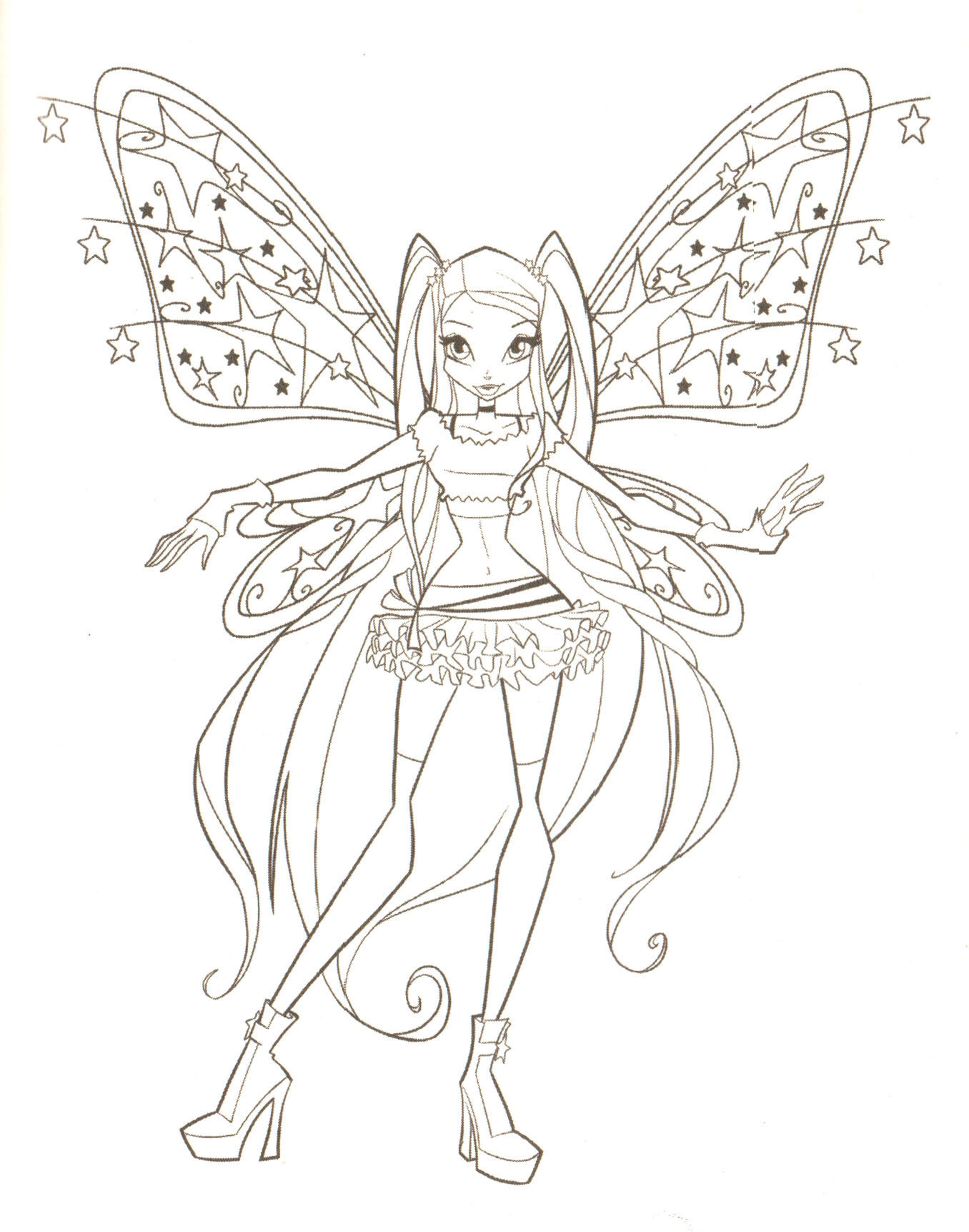 Best ideas about Coloring Pages For Boys Club
. Save or Pin winx club coloring pages Now.