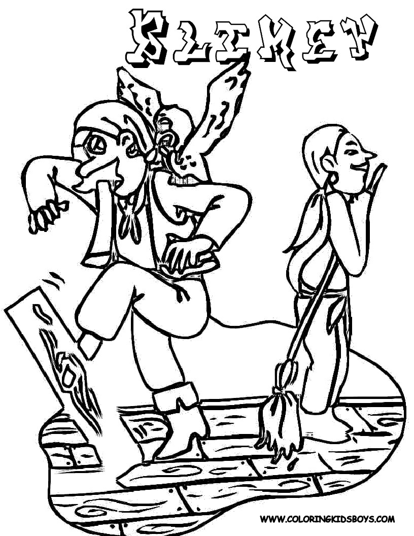 Best ideas about Coloring Pages For Boys Club
. Save or Pin Boy Pirate Coloring Page Now.