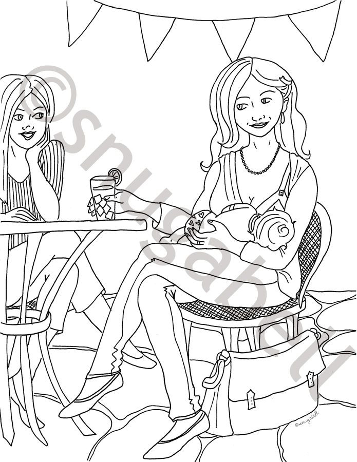 Best ideas about Coloring Pages For Boys Crap
. Save or Pin Breastfeeding Free Coloring Pages Now.