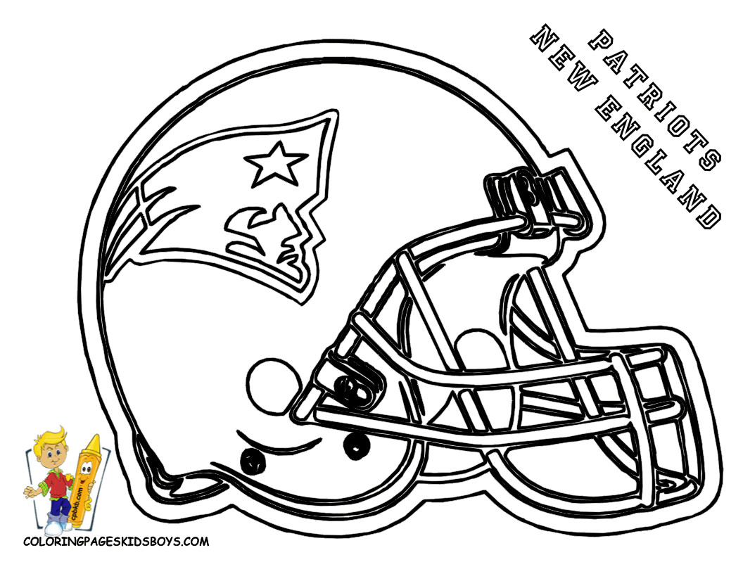Best ideas about Coloring Pages For Boys Football
. Save or Pin Patriots Coloring Pages Coloring Home Now.