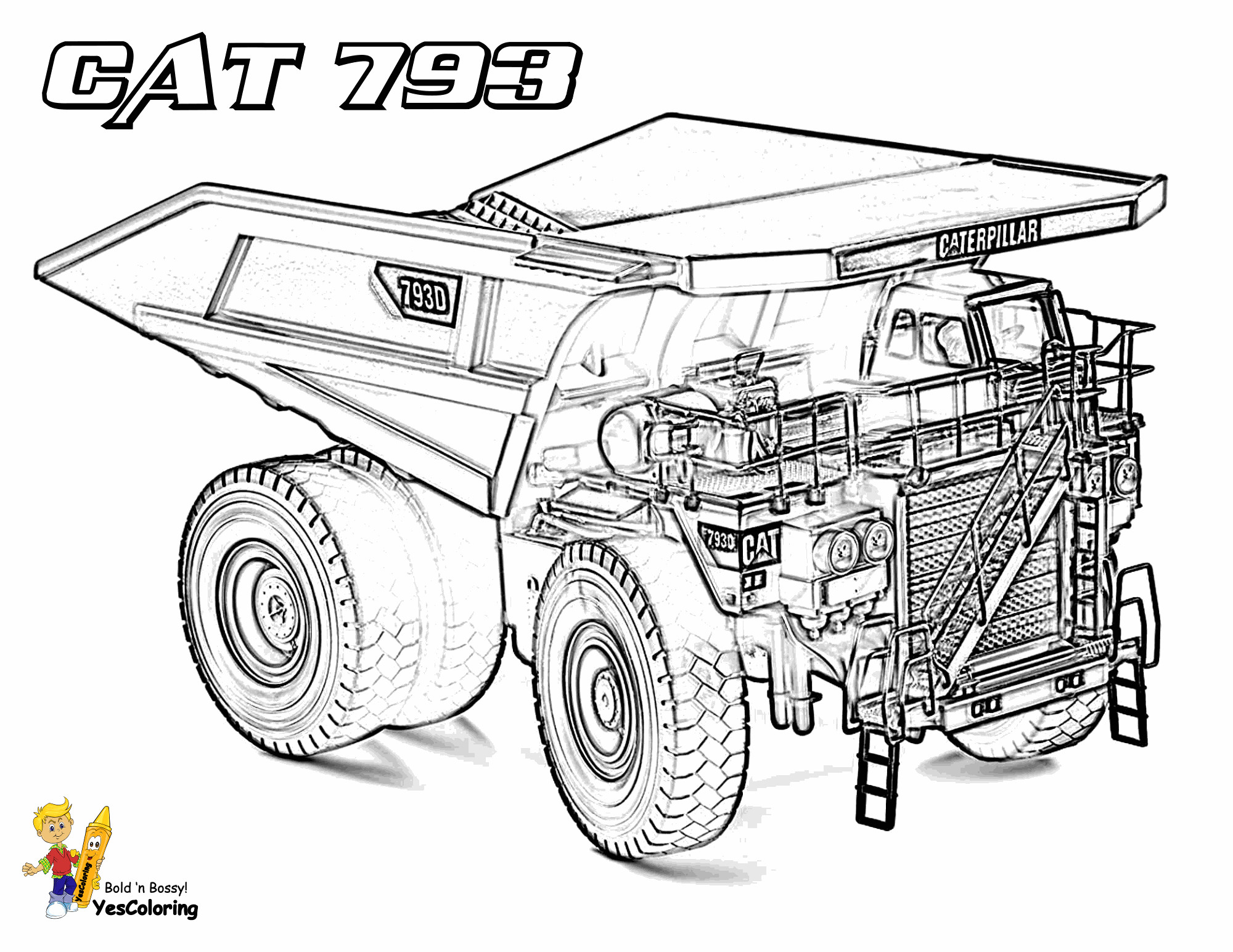 Best ideas about Coloring Pages For Boys Hard Trucks
. Save or Pin Dirty Dump Truck Coloring Pages Dump Trucks Now.