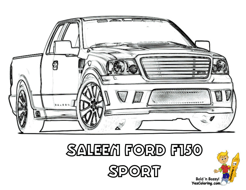 Best ideas about Coloring Pages For Boys Hard Trucks
. Save or Pin Hard Driving Trucks Printables Big Rigs Pickups Now.