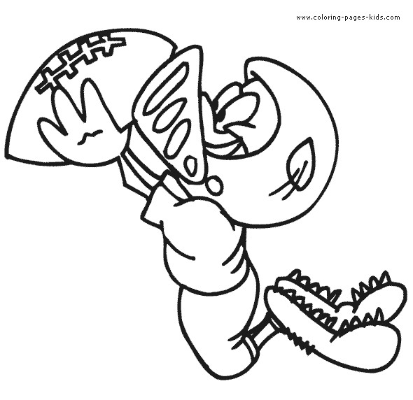 Best ideas about Coloring Pages For Boys In Sports
. Save or Pin sports coloring pages for boys football Now.