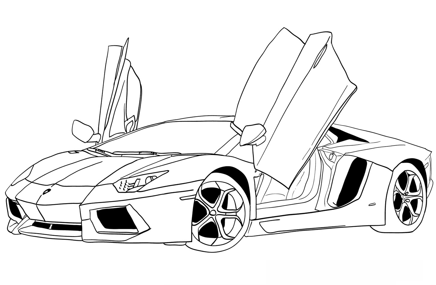 Best ideas about Coloring Pages For Boys Lamborgini
. Save or Pin lamborghini coloring pages 01 Now.