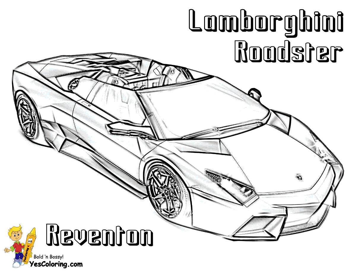 Best ideas about Coloring Pages For Boys Lamborgini
. Save or Pin RuggedLamborghini Coloring Pages Cars Now.