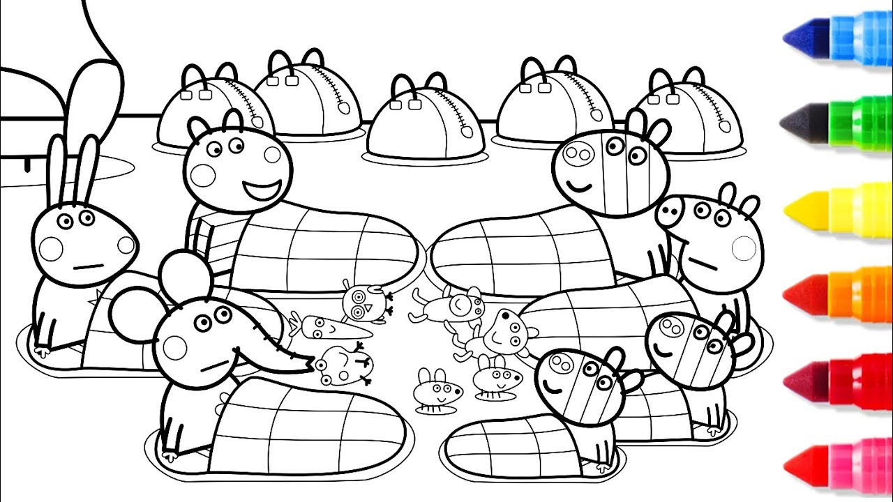 Best ideas about Coloring Pages For Boys Pepa Pig
. Save or Pin Wheels on The Bus Now.