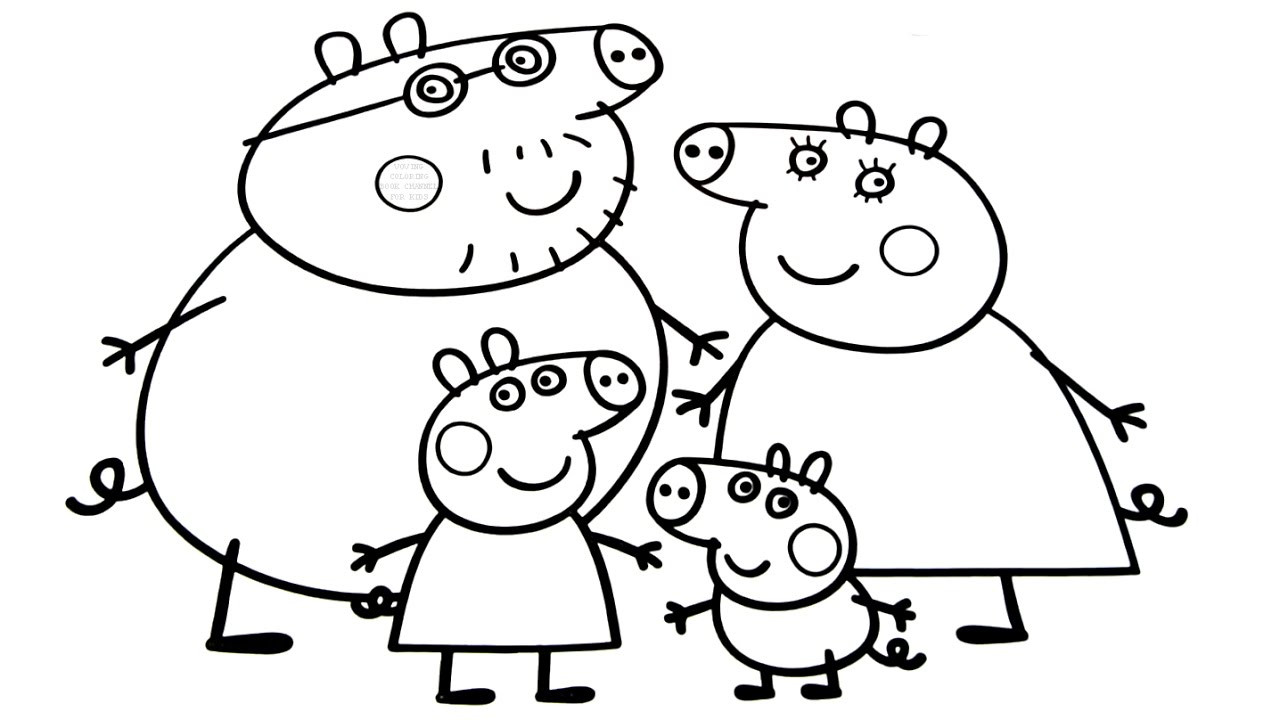 Best ideas about Coloring Pages For Boys Pepa Pig
. Save or Pin Dibujos de Peppa Pig para Colorear Now.