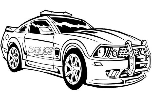 Best ideas about Coloring Pages For Boys Police Car
. Save or Pin Police car coloring pages printable ColoringStar Now.