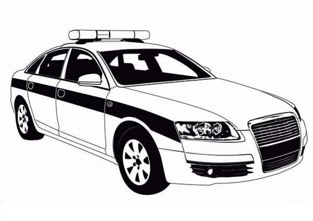 Best ideas about Coloring Pages For Boys Police Car
. Save or Pin Police Car Patrol Picture To Color For Kids Now.