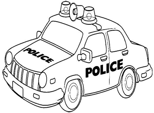 Best ideas about Coloring Pages For Boys Police Car
. Save or Pin Car Police Patrol Coloring Page Police Car car coloring Now.