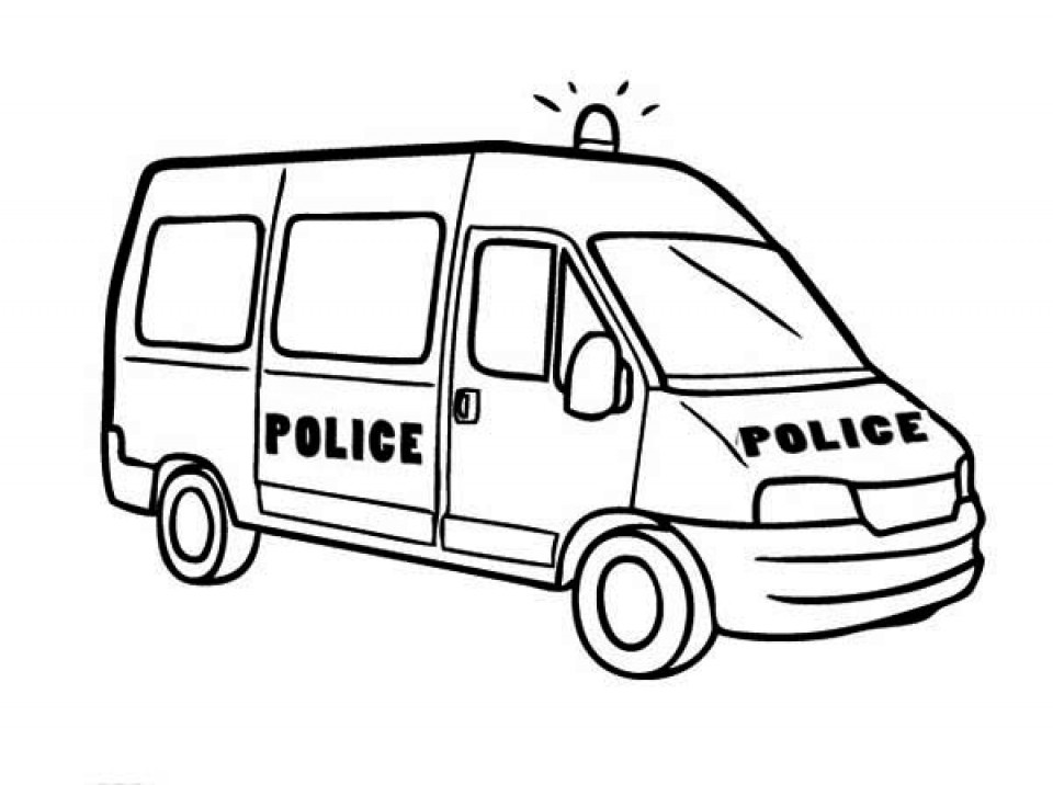 Best ideas about Coloring Pages For Boys Police Car
. Save or Pin Police Car Coloring Pages Sketch Coloring Page Now.