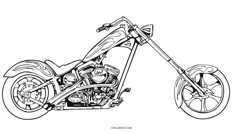 Best ideas about Coloring Pages For Boys Printable Motocicle
. Save or Pin Free Printable Motorcycle Coloring Pages For Kids Now.