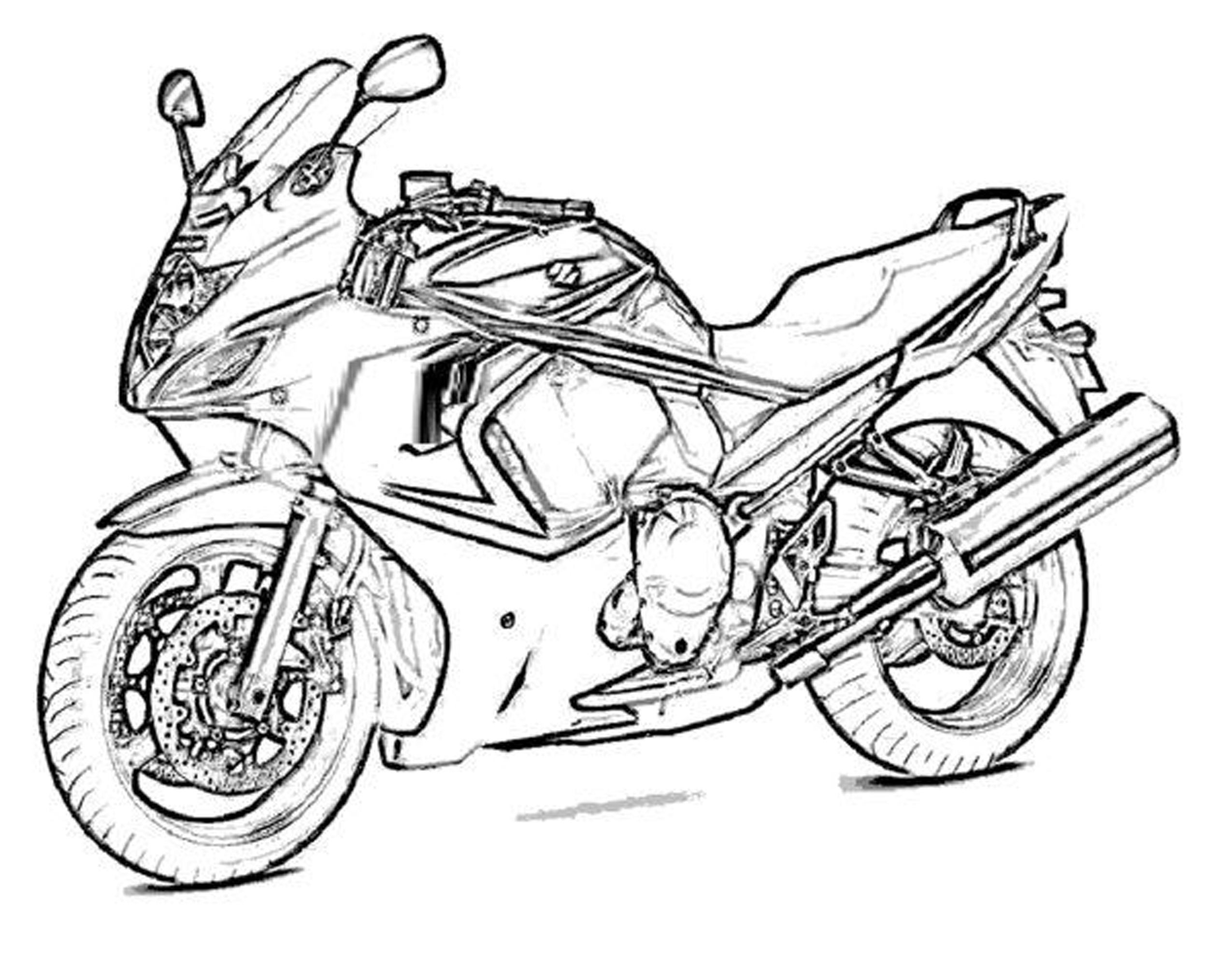 Best ideas about Coloring Pages For Boys Printable Motocicle
. Save or Pin Boy coloring pages motorcycle ColoringStar Now.