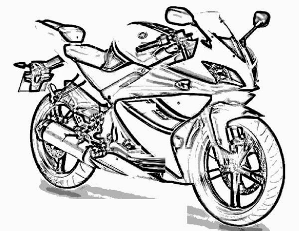 Best ideas about Coloring Pages For Boys Printable Motocicle
. Save or Pin Coloring Pages Motorcycle Coloring Pages Free and Printable Now.