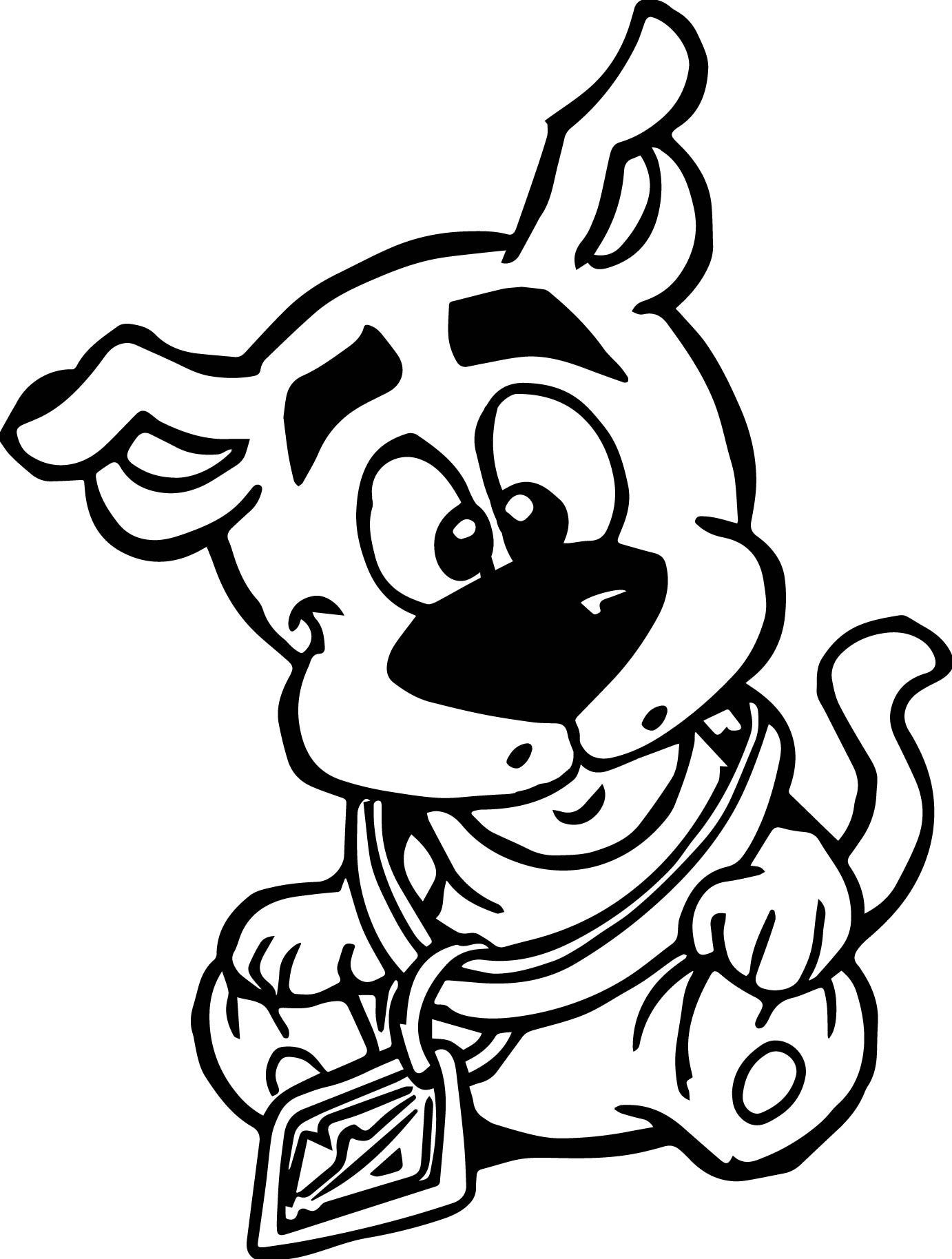 Best ideas about Coloring Pages For Boys Scooby Doo
. Save or Pin nice Baby Scooby Doo Coloring Page Now.
