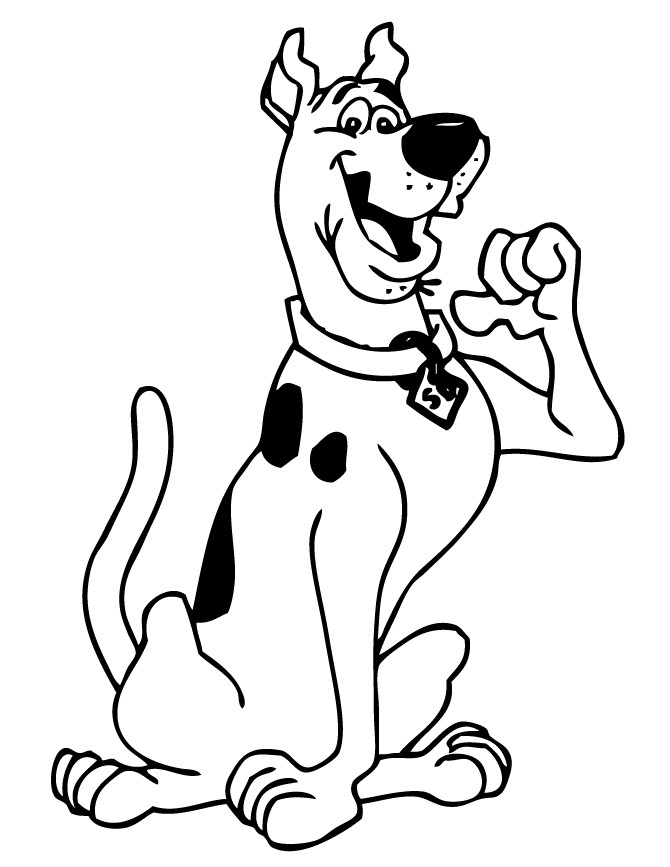 Best ideas about Coloring Pages For Boys Scooby Doo
. Save or Pin Scooby Doo Pointing At Himself Coloring Page Now.