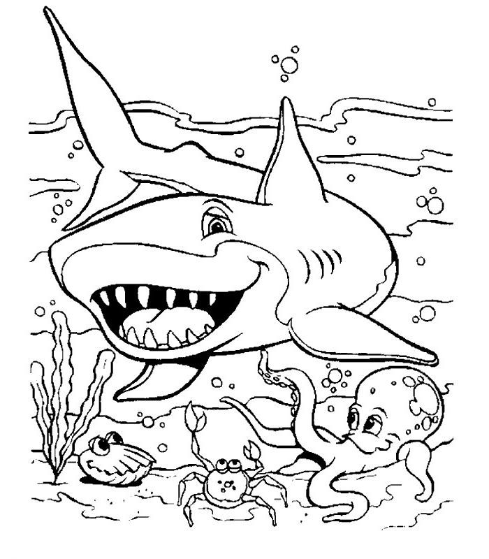 Best ideas about Coloring Pages For Boys Sharks
. Save or Pin 20 dessins de coloriage Requin Blanc à imprimer Now.