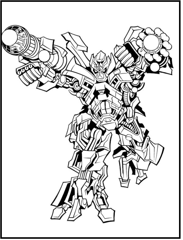 Best ideas about Coloring Pages For Boys To Print Transformers Prime Beast Hunters
. Save or Pin Ironhide Robot Transformer coloring picture for kids Now.