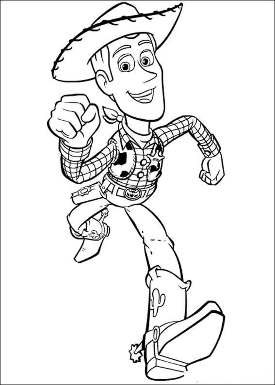 Best ideas about Coloring Pages For Boys Toy Story
. Save or Pin Kids n fun Now.
