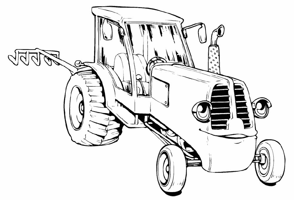Best ideas about Coloring Pages For Boys Tractor
. Save or Pin Tractor coloring pages Now.