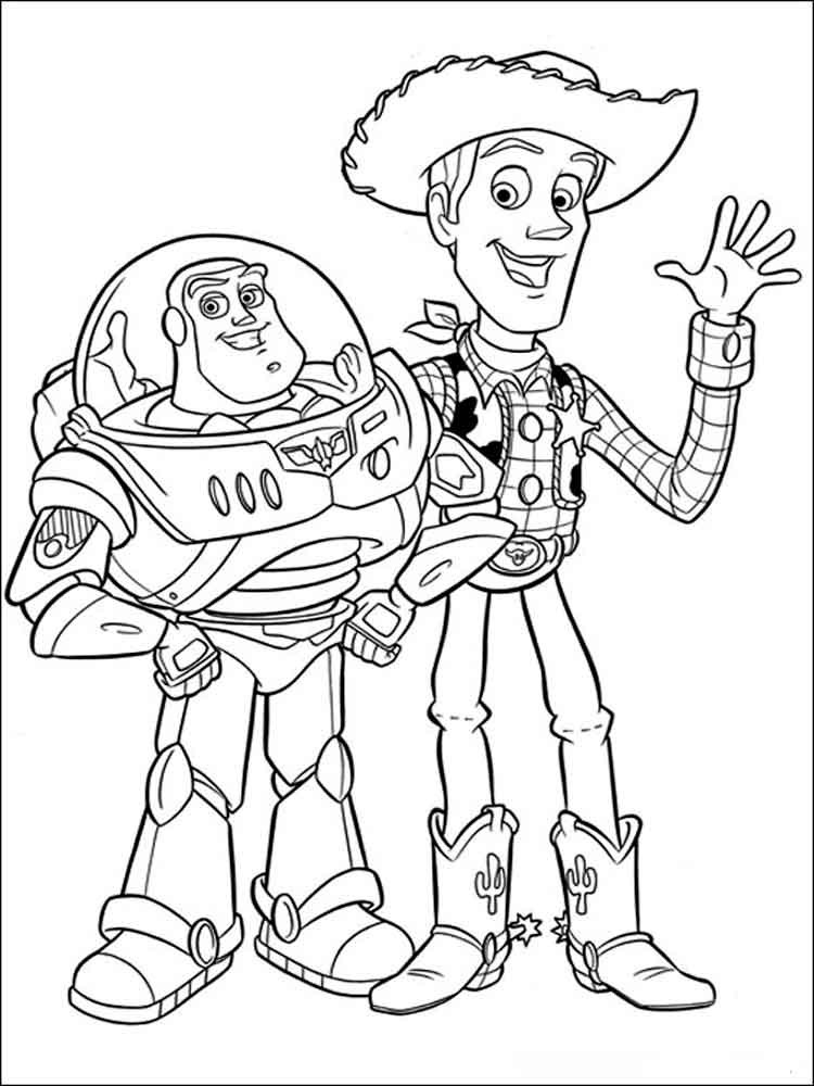 Best ideas about Coloring Pages For Boys You Likr
. Save or Pin Free printable Toy story coloring pages Now.