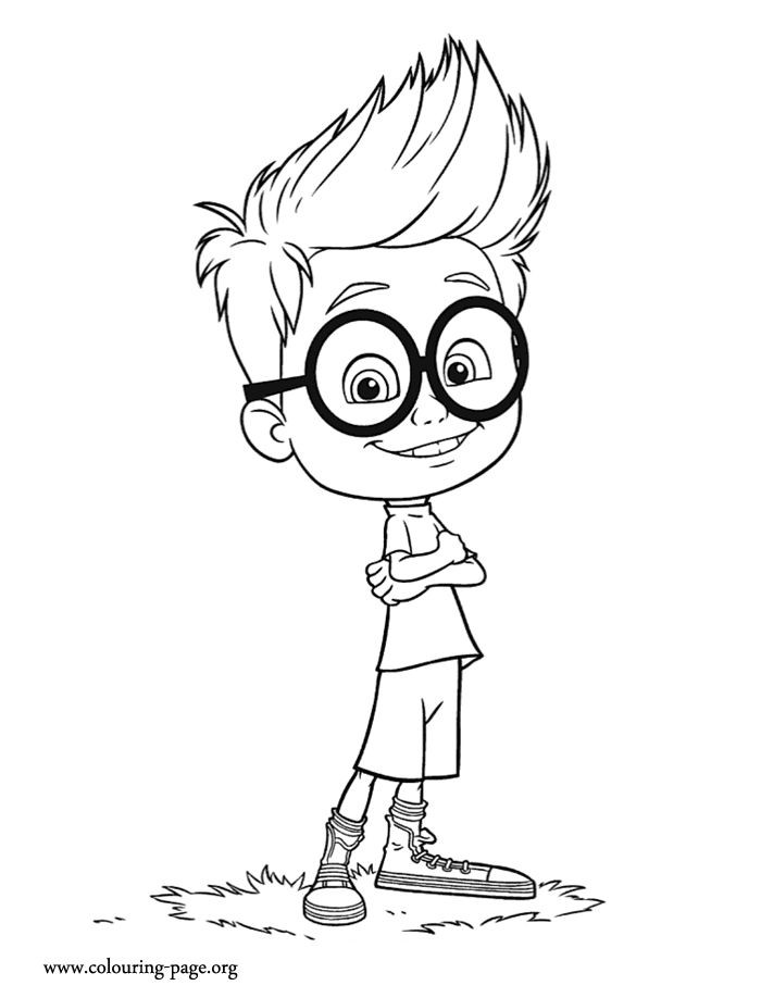 Best ideas about Coloring Pages For Boys You Likr
. Save or Pin Sherman is a smart boy and Mr Peabody treats he like his Now.