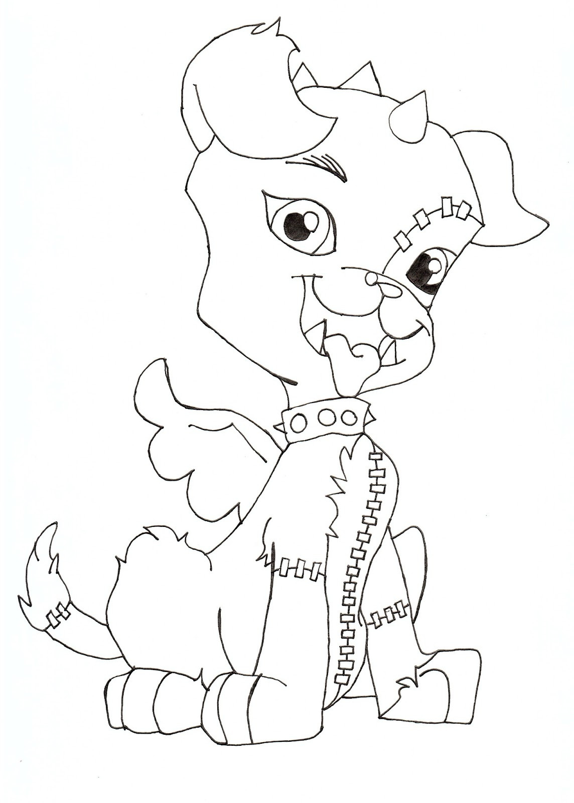 Best ideas about Coloring Pages For Girls 13 And Up
. Save or Pin Monster high coloring pages Now.