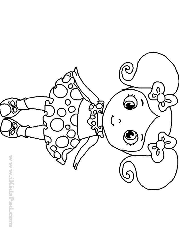Best ideas about Coloring Pages For Girls 13 And Up
. Save or Pin Free printable dolls coloring book for kids Now.