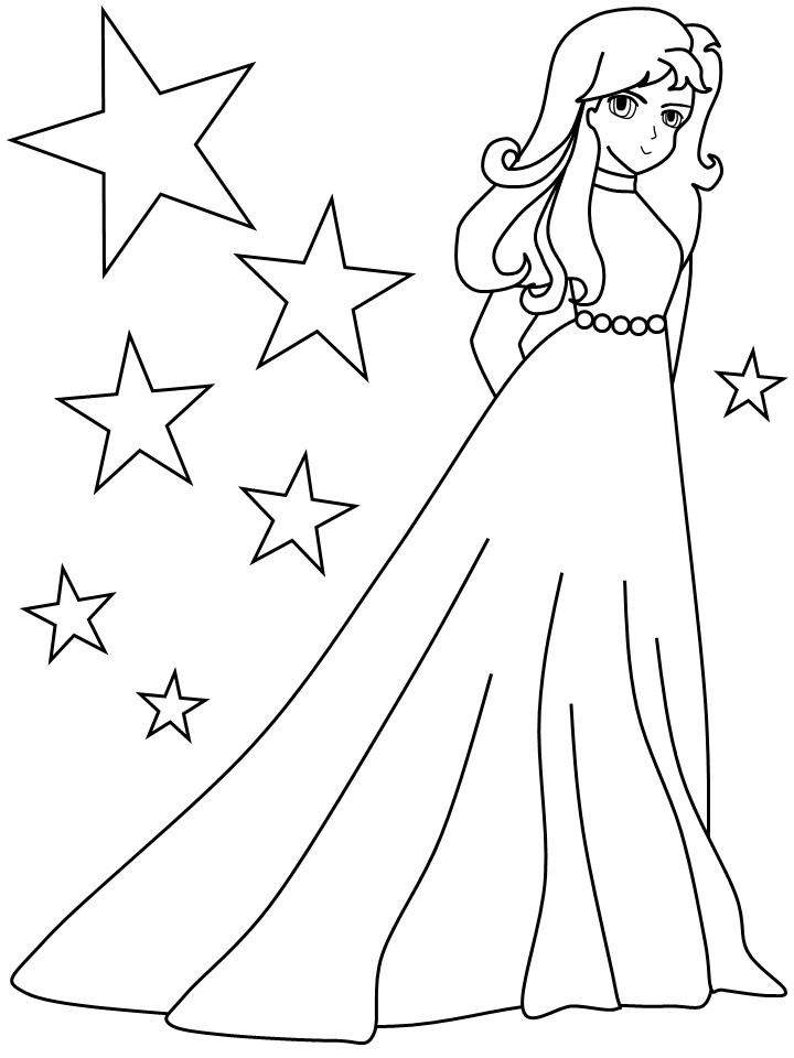 Best ideas about Coloring Pages For Girls 15 And Up
. Save or Pin Girl 15 Coloring Pages coloring page & book for kids Now.