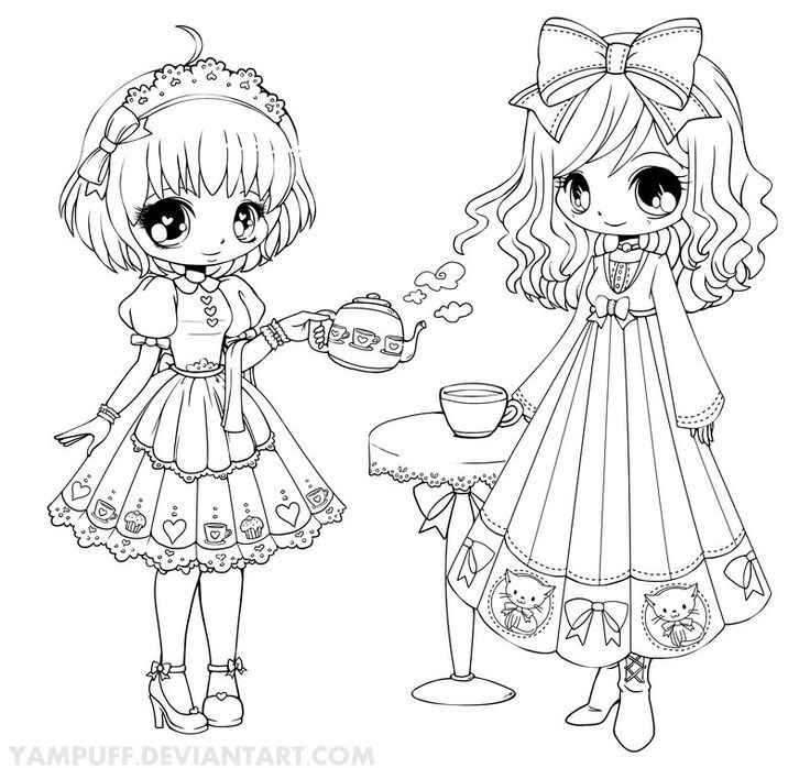 Best ideas about Coloring Pages For Girls 15 And Up
. Save or Pin 141 best images about yampuff ♡ on Pinterest Now.