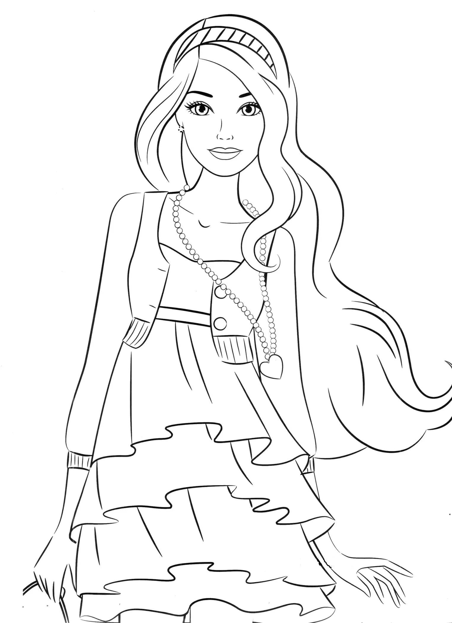 Best ideas about Coloring Pages For Girls 6 And 9
. Save or Pin Coloring pages for 8 9 10 year old girls to and Now.