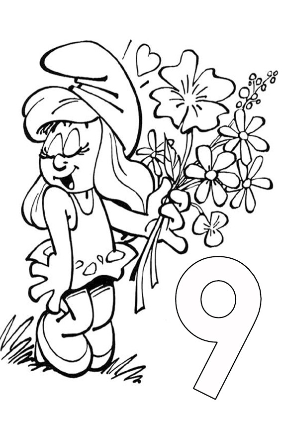Best ideas about Coloring Pages For Girls 6 And 9
. Save or Pin Happy Birthday coloring pages to color in on your birthday Now.