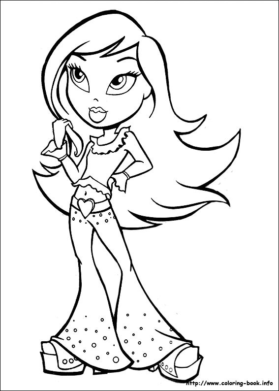 Best ideas about Coloring Pages For Girls 6 And 9
. Save or Pin Lalki Bratz Kolorowanki Czas Dzieci Now.