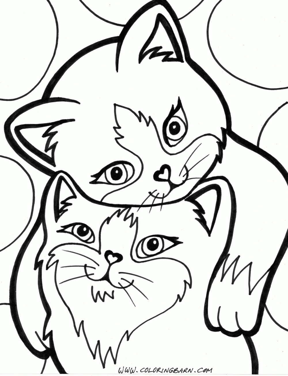 Best ideas about Coloring Pages For Girls Cats
. Save or Pin cat color pages printable Now.