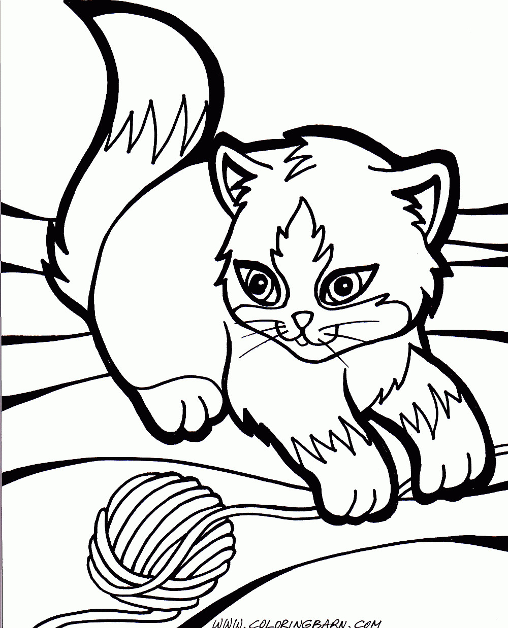 Best ideas about Coloring Pages For Girls Cats
. Save or Pin kitten coloring pages Free Now.