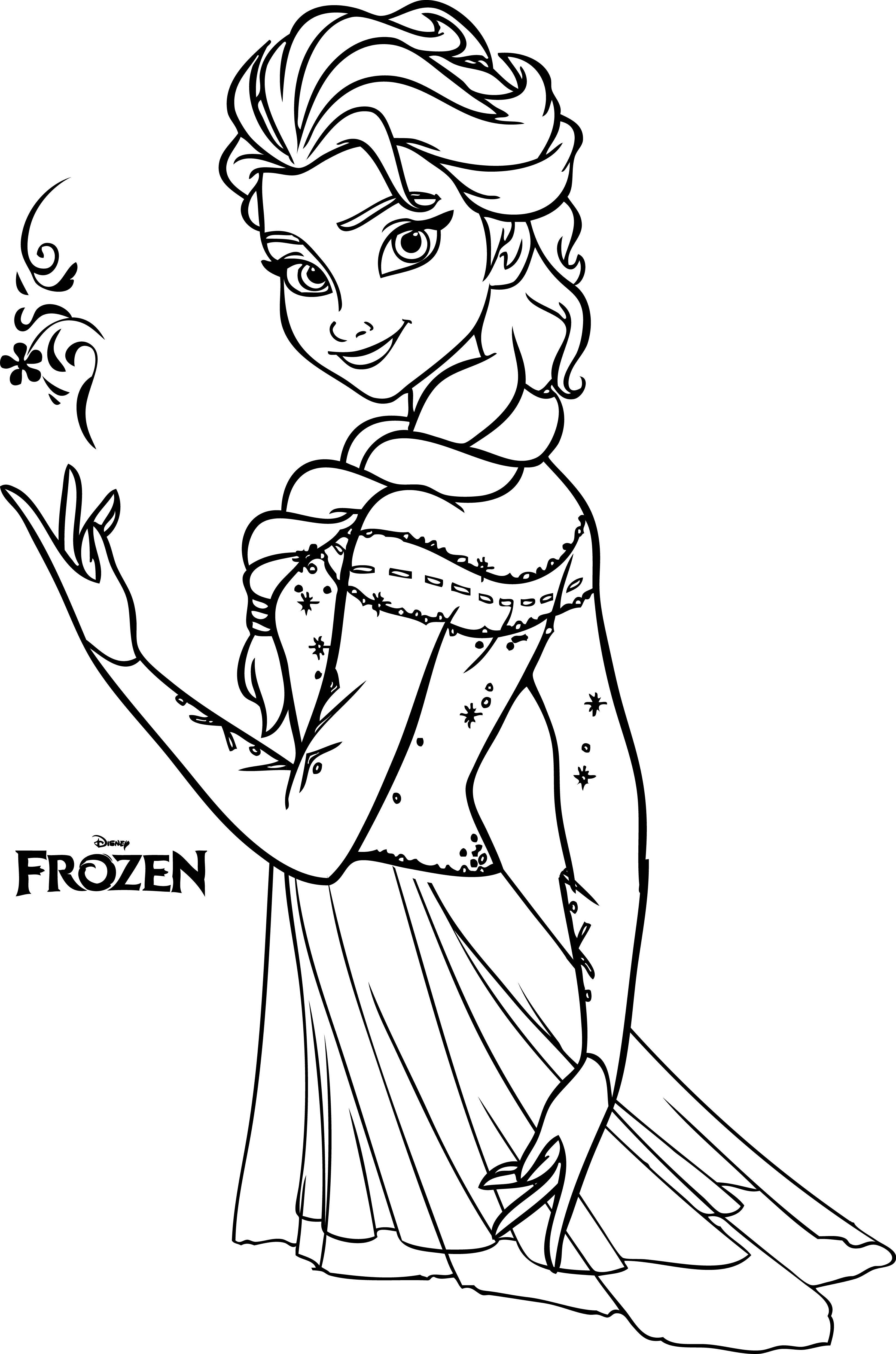 Best ideas about Coloring Pages For Girls Elsa And Anna
. Save or Pin nice Beautiful Elsa Coloring Pages Now.
