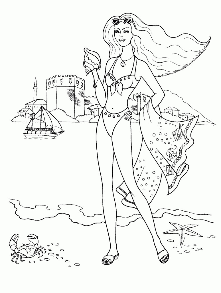 Best ideas about Coloring Pages For Girls Hard
. Save or Pin Hard Coloring Pages For Girls AZ Coloring Pages Now.