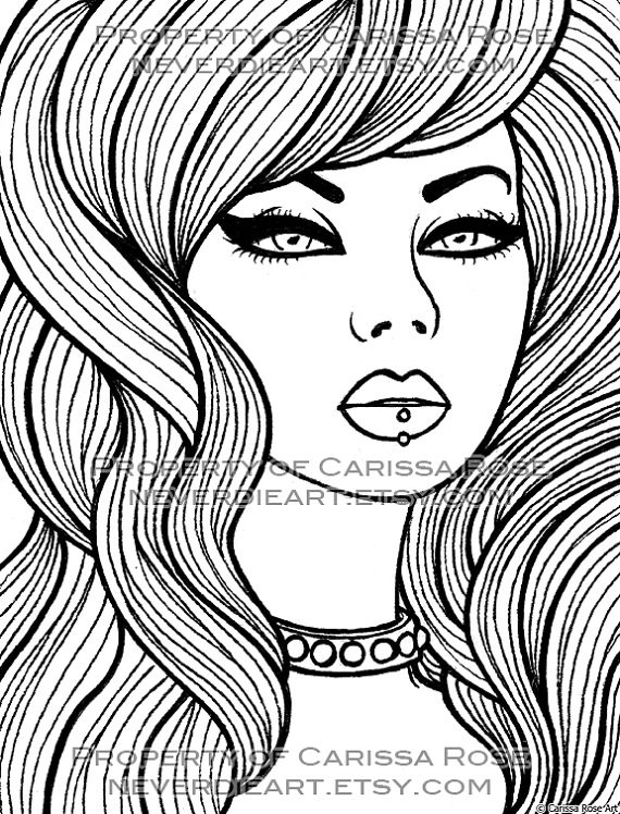 Best ideas about Coloring Pages For Girls Hard
. Save or Pin Hard For Girls Now.