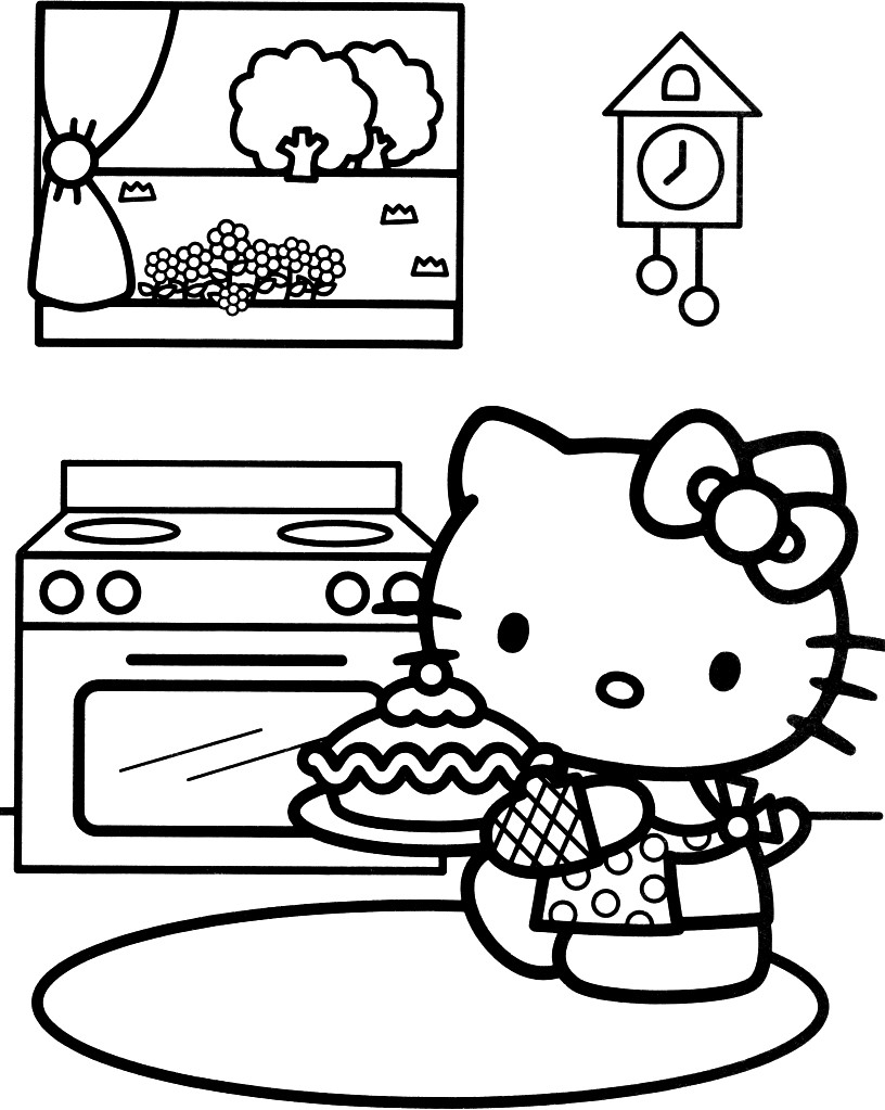 Best ideas about Coloring Pages For Girls Hello Kitty
. Save or Pin Hello Kitty Coloring Pages Now.