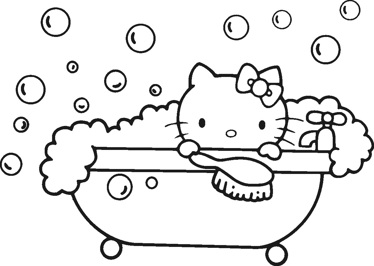 Best ideas about Coloring Pages For Girls Hello Kitty
. Save or Pin Free Printable Hello Kitty Coloring Pages For Kids Now.