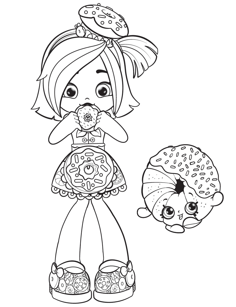 Best ideas about Coloring Pages For Girls Lds And Shopkins
. Save or Pin Shoppies Coloring Pages SHOPKINS Now.
