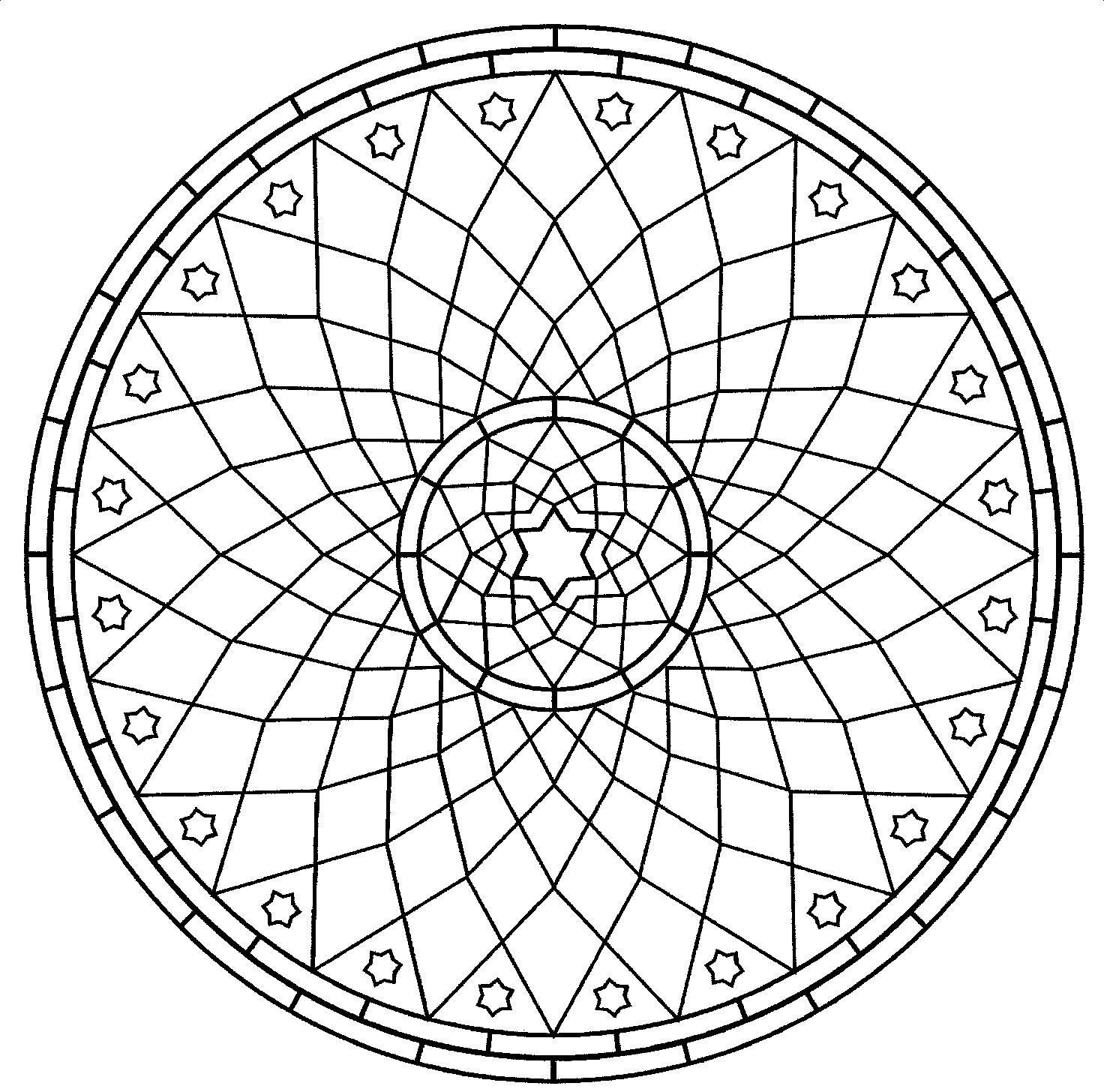 Best ideas about Coloring Pages For Girls Mandala Easy
. Save or Pin Free Printable Mandalas for Kids Best Coloring Pages For Now.