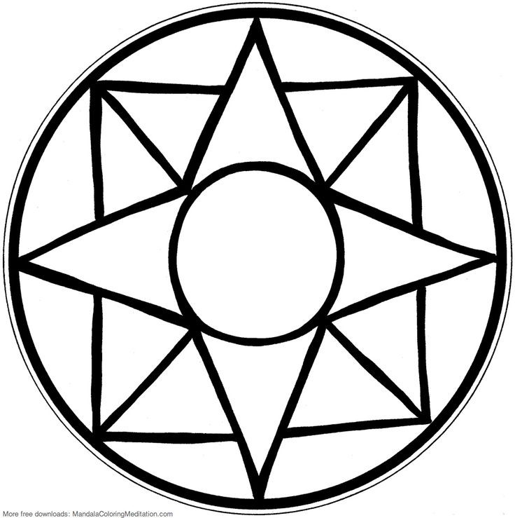 Best ideas about Coloring Pages For Girls Mandala Easy
. Save or Pin easy mandala coloring pages s Now.