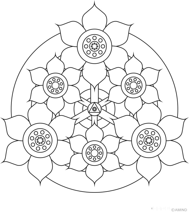 Best ideas about Coloring Pages For Girls Mandala Easy
. Save or Pin Free Printable Mandalas for Kids Best Coloring Pages For Now.