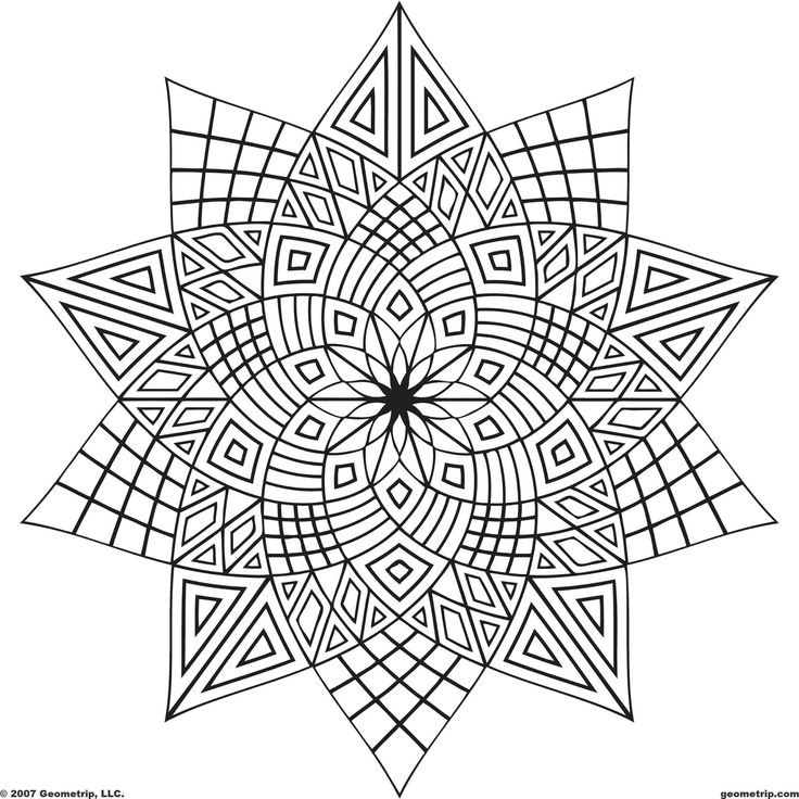 Best ideas about Coloring Pages For Girls Mandala Easy
. Save or Pin Sweet Coloring Page for Teens or Adults Now.