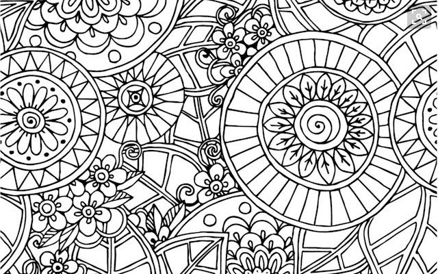 Best ideas about Coloring Pages For Girls Mandala Easy
. Save or Pin Relieve Daily Stresses with Beautiful Free Mandala Now.